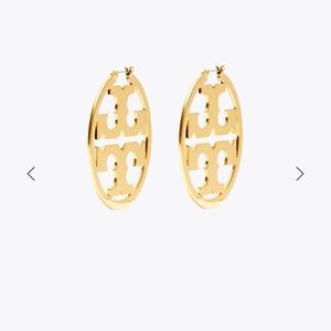 Tory Burch MILLER HOOP EARRING
